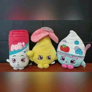 2013  Shopkins Plush Bundle